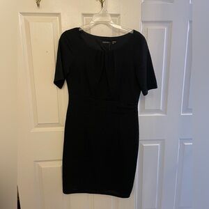 Ellen Tracy little black dress , size 6 petite NWT